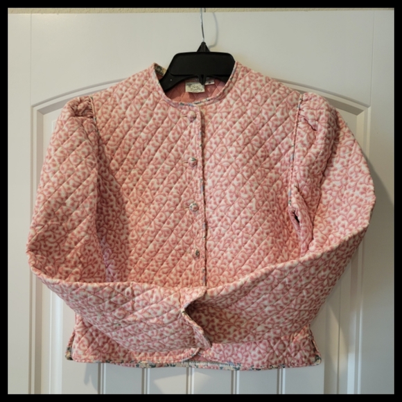 Vintage Vera Bradley Quilted Top & skirt - Picture 5 of 10